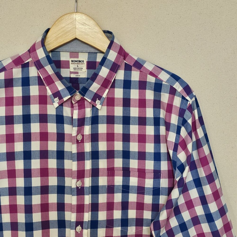 Bonobos Slim Fit Button Down L